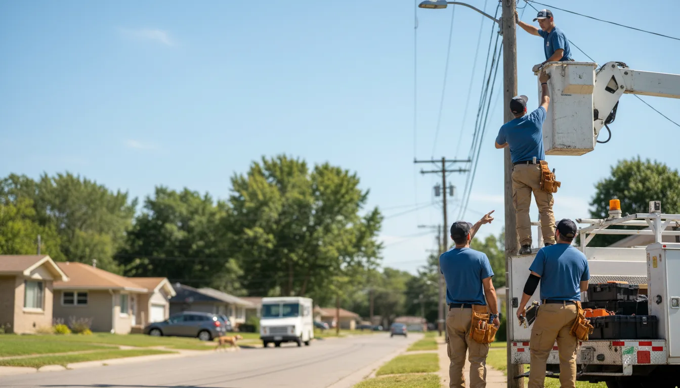 Electrical and lighting specialist serving homeowners in Lockridge, IA